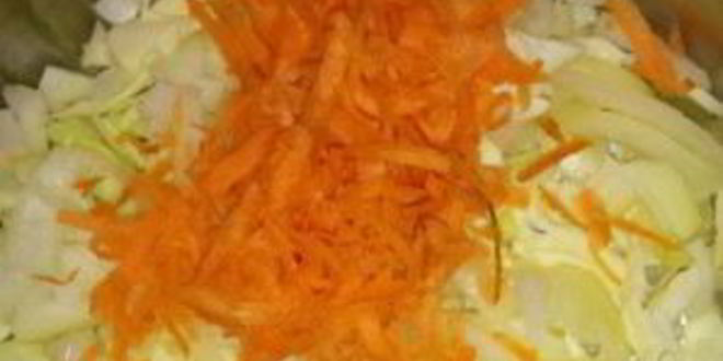 Рецепт ленивых голубцов без риса