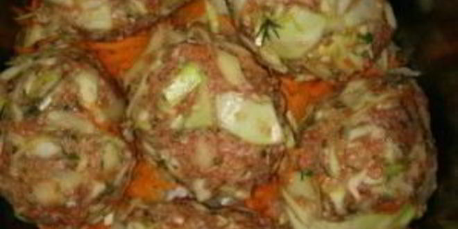 Рецепт ленивых голубцов без риса