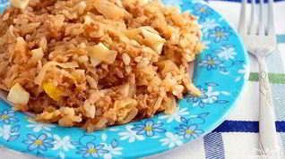 Рецепт Ленивых голубцов для детей