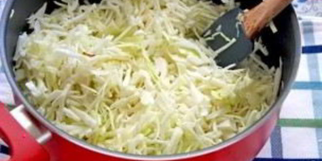 Рецепт ленивых голубцов для детей