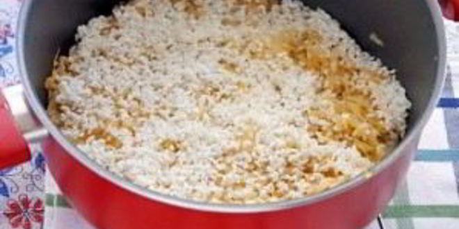 Рецепт ленивых голубцов для детей