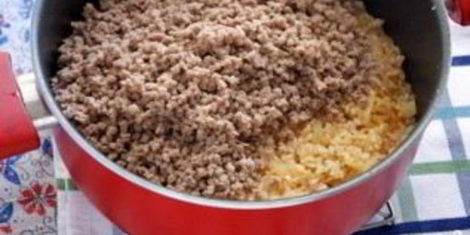 Рецепт ленивых голубцов для детей