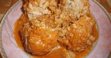 Рецепт Ленивых голубцов из куриного фарша