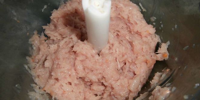 Рецепт ленивых голубцов из куриного фарша