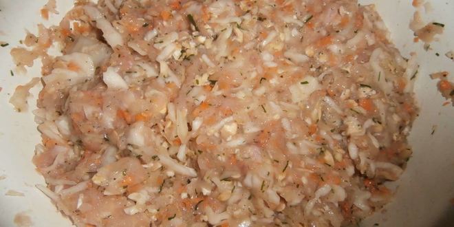 Рецепт ленивых голубцов из куриного фарша