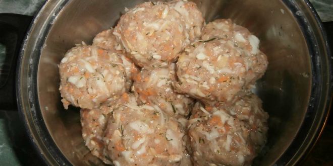 Рецепт ленивых голубцов из куриного фарша