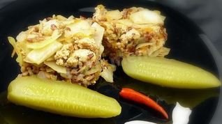 Рецепт Ленивых голубцов с куриным фаршем в мультиварке