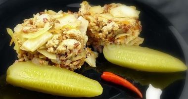 Рецепт Ленивых голубцов с куриным фаршем в мультиварке