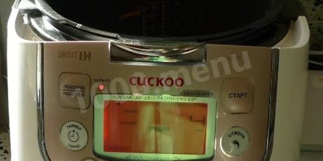 Рецепт ленивых голубцов с куриным фаршем в мультиварке