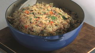 Рецепт Ленивых голубцов с курицей