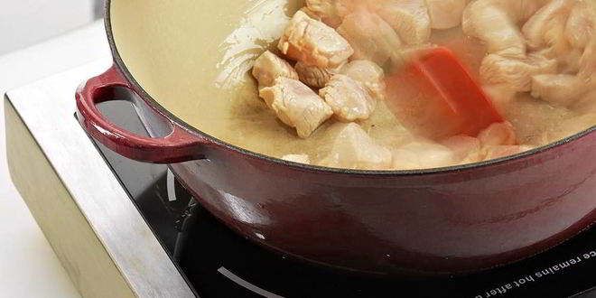 Рецепт ленивых голубцов с курицей