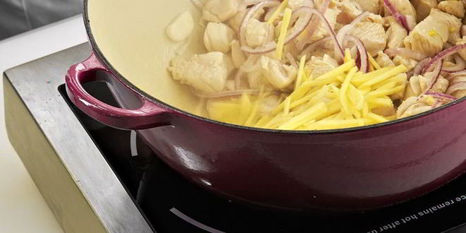 Рецепт ленивых голубцов с курицей