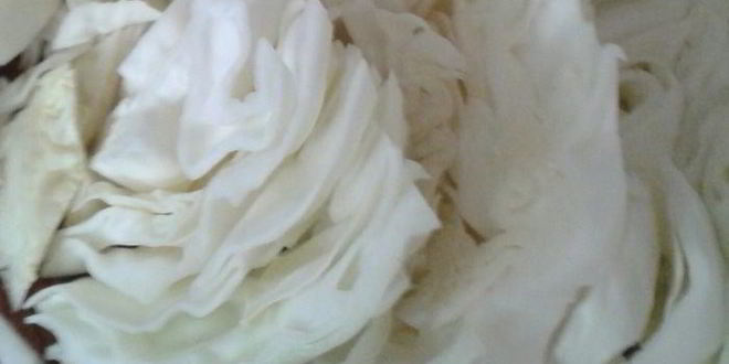 Рецепт ленивых голубцов с вешенками