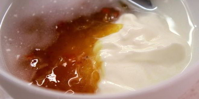 Рецепт ленивых голубцов в кисло-сладком соусе