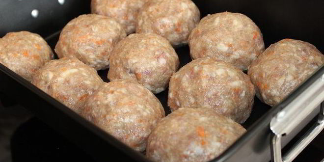 Рецепт ленивых голубцов в кисло-сладком соусе