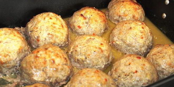 Рецепт ленивых голубцов в кисло-сладком соусе