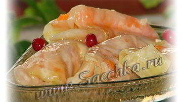 Рецепт Маринованных голубцов