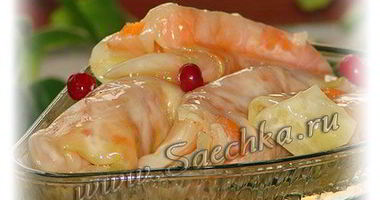 Рецепт Маринованных голубцов