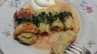 Рецепт Мини-голубцов