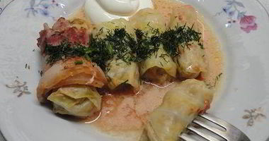 Рецепт Мини-голубцов