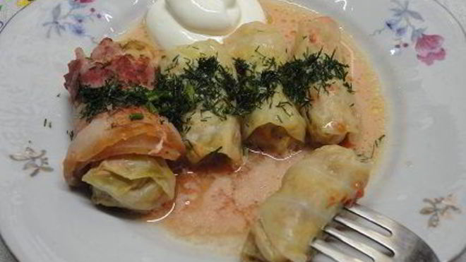 Рецепт мини-голубцов