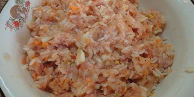 Рецепт мини-голубцов