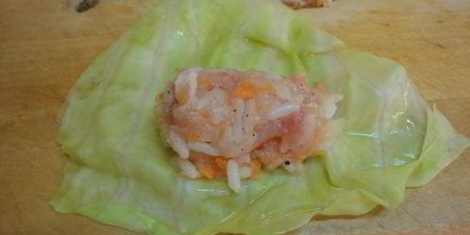 Рецепт мини-голубцов