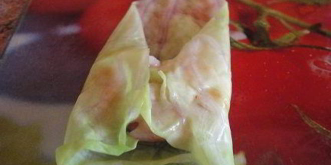 Рецепт мини-голубцов