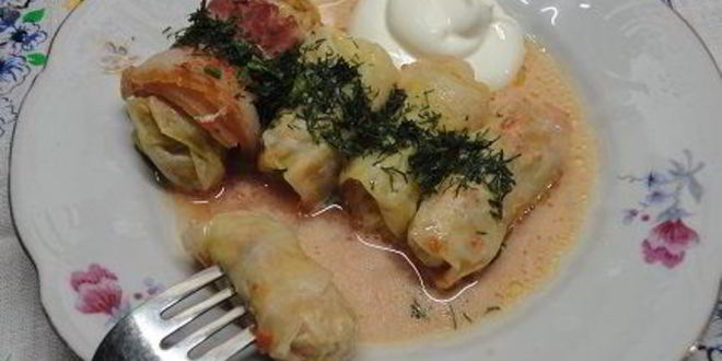 Рецепт мини-голубцов