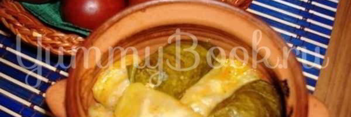 Рецепт Молдавских голубцов Сэрмэлие