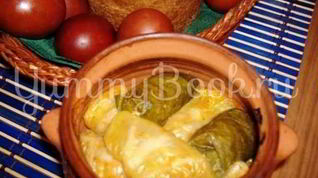 Рецепт Молдавских голубцов Сэрмэлие