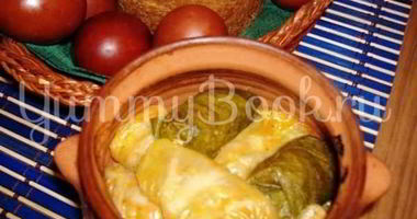 Рецепт Молдавских голубцов Сэрмэлие