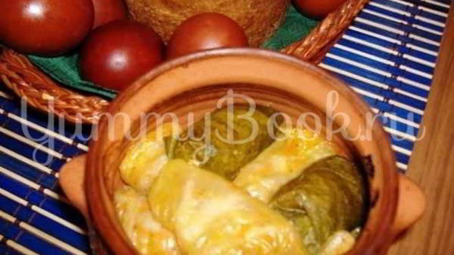 Рецепт молдавских голубцов сэрмэлие