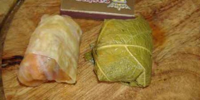 Рецепт молдавских голубцов сэрмэлие