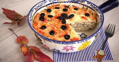 Рецепт очень ленивых голубцов