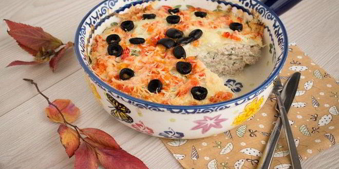 Рецепт очень ленивых голубцов