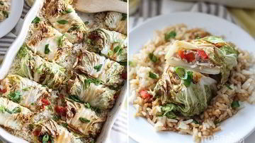 Рецепт Оригинальных голубцов