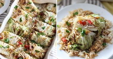 Рецепт Оригинальных голубцов