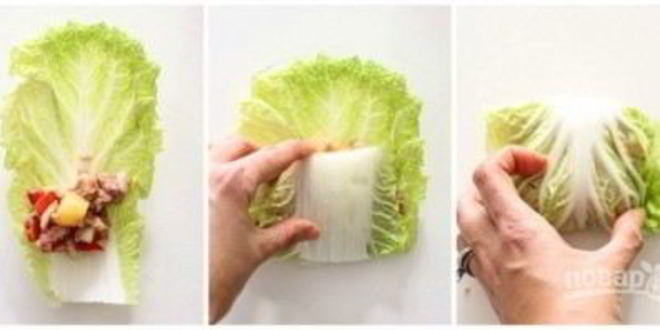 Рецепт оригинальных голубцов