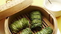 Рецепт Паровых голубцов из пекинской капусты