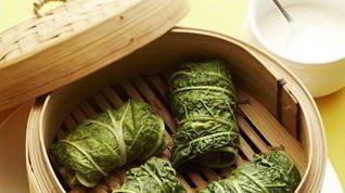 Рецепт Паровых голубцов из пекинской капусты