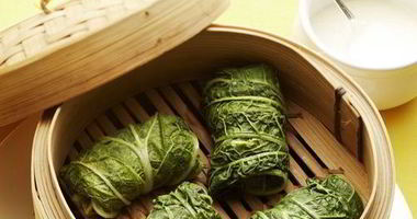 Рецепт Паровых голубцов из пекинской капусты