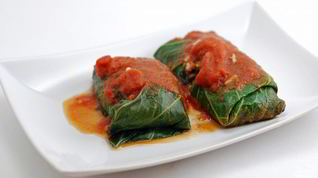 Рецепт Постных голубцов с пшеном