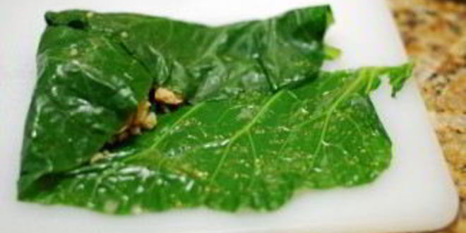 Рецепт постных голубцов с пшеном