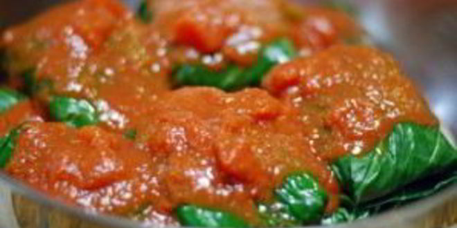 Рецепт постных голубцов с пшеном