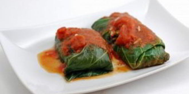Рецепт постных голубцов с пшеном