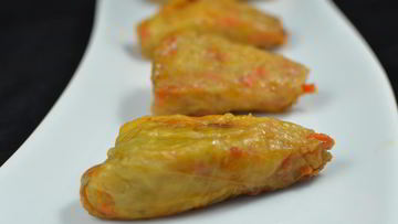 Рецепт Вегетарианских голубцов