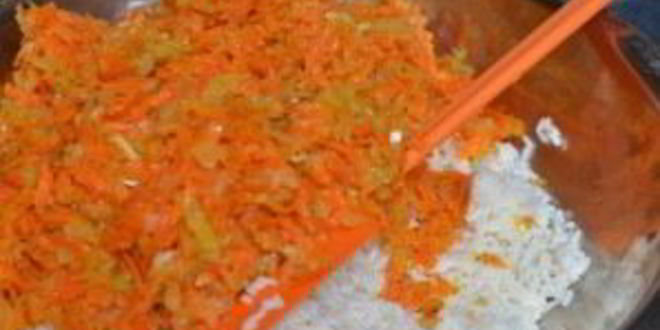 Рецепт вегетарианских голубцов