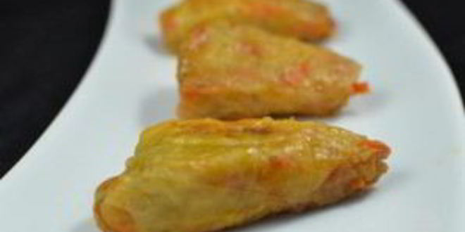 Рецепт вегетарианских голубцов