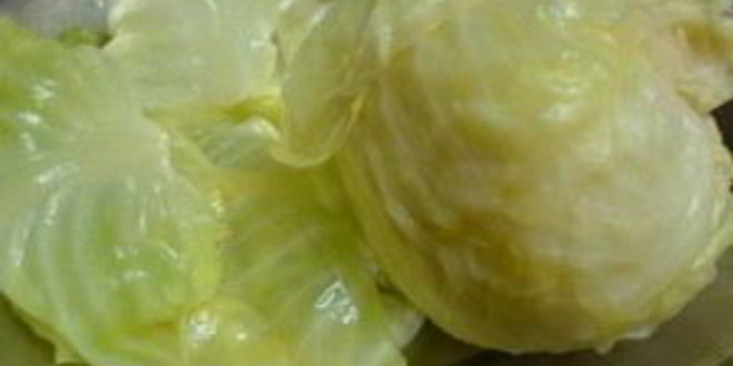 Рецепт вегетарианских голубцов